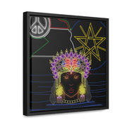 Condem or Con Dam: Gallery Canvas Wraps, Square Frame