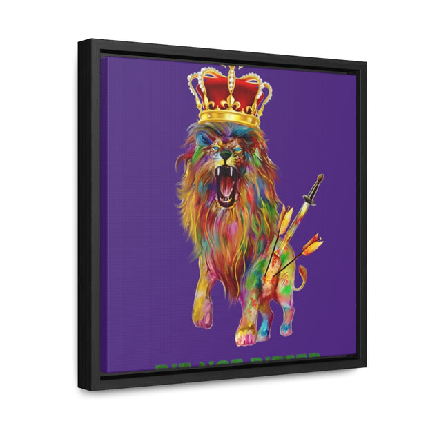 Gallery Canvas Wraps, Square Frame