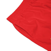 GLOBAL UTOPIA RED:  Jogger Shorts (AOP)