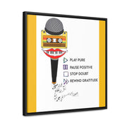 Tone of Life: Gallery Canvas Wraps, Square Frame