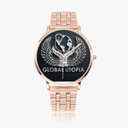 GLOBAL UTOPIA TINTED: 273. Instafamous Steel Strap Quartz watch