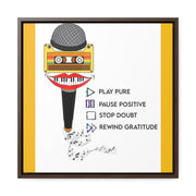 Tone of Life: Gallery Canvas Wraps, Square Frame