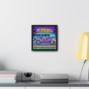 Love and Light: Gallery Canvas Wraps, Square Frame
