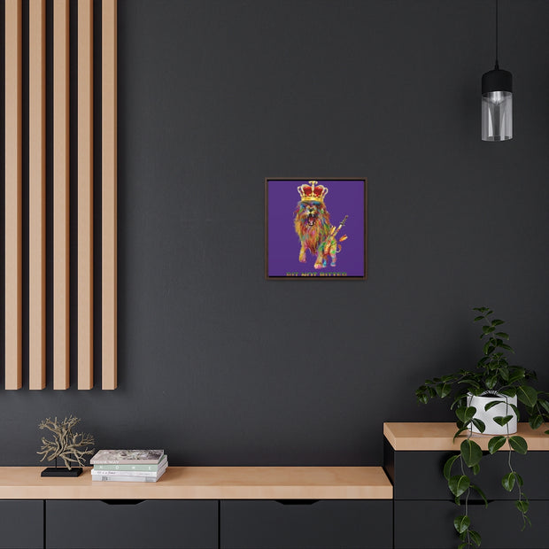 Gallery Canvas Wraps, Square Frame