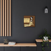 Miseducation of Everything: Gallery Canvas Wraps, Square Frame
