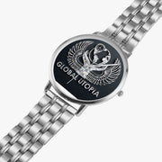 GLOBAL UTOPIA TINTED: 273. Instafamous Steel Strap Quartz watch