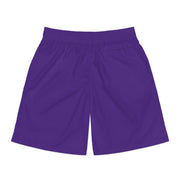 PURPLE GLOBAL UTOPIA LOGO: Jogger Shorts (AOP)