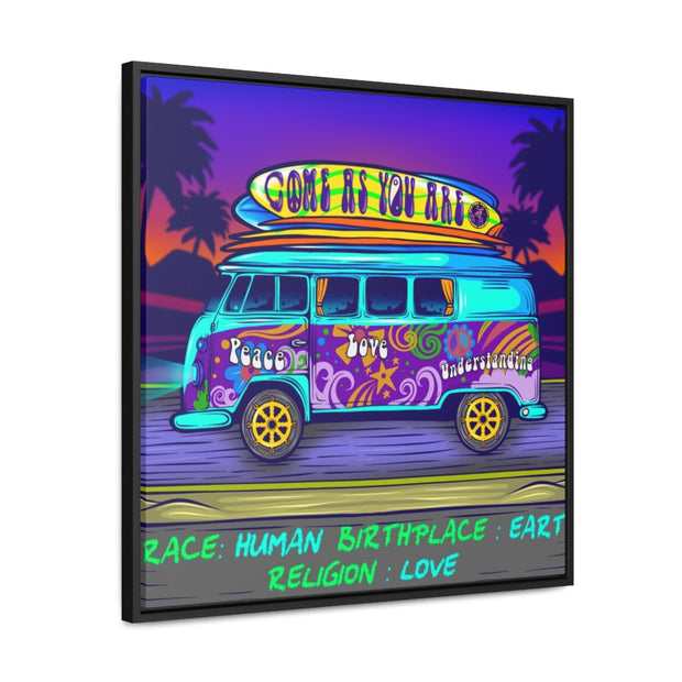 Love and Light: Gallery Canvas Wraps, Square Frame