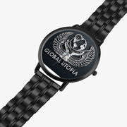 GLOBAL UTOPIA TINTED: 273. Instafamous Steel Strap Quartz watch