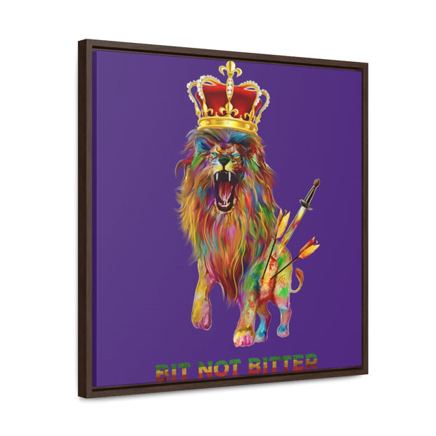 Gallery Canvas Wraps, Square Frame