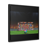 World Goals: Gallery Canvas Wraps, Square Frame