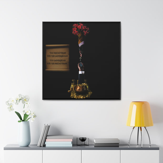 The Prophets: Gallery Canvas Wraps, Square Frame