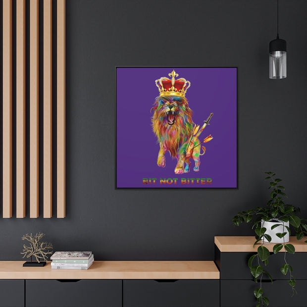 Gallery Canvas Wraps, Square Frame