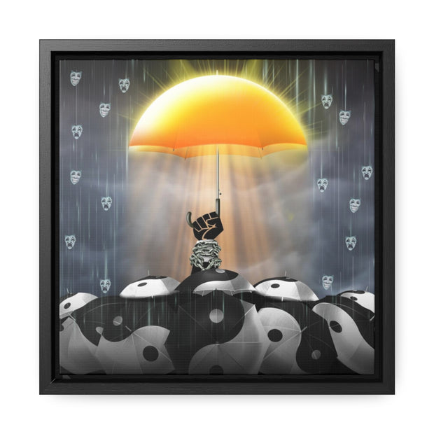 Many 50's: Gallery Canvas Wraps, Square Frame
