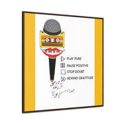 Tone of Life: Gallery Canvas Wraps, Square Frame