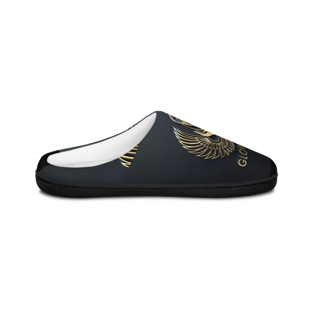 Global Utopia: Men's Indoor Slippers