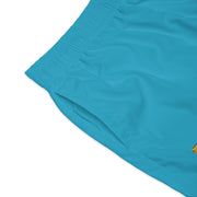 Sky Blue: Jogger Shorts (AOP)