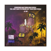 24/8 Mentality. Gallery Canvas Wraps, Square Frame