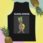THE PINEAPPLE OF MY EYE: Premium tank top