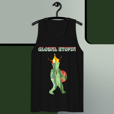 WATER YOUR MELON: Premium tank top