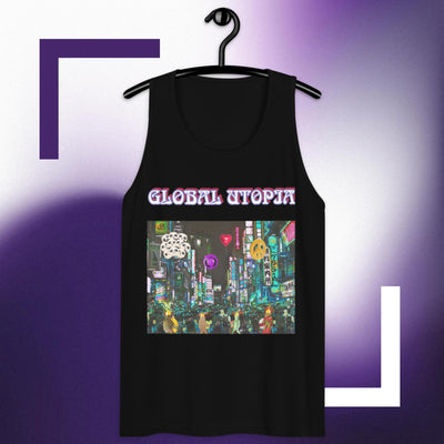 TOKYO LIVE: Premium tank top
