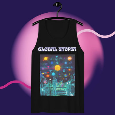 ASTRO: Premium tank top
