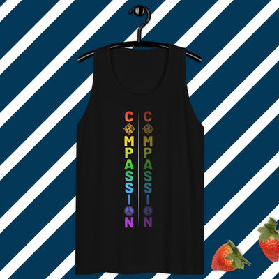 COMPASSION: Premium tank top