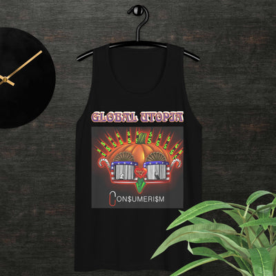 HOLIDAY RETREAT: Premium tank top