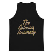 THE COLONIES ANOMALY: Unisex premium tank top