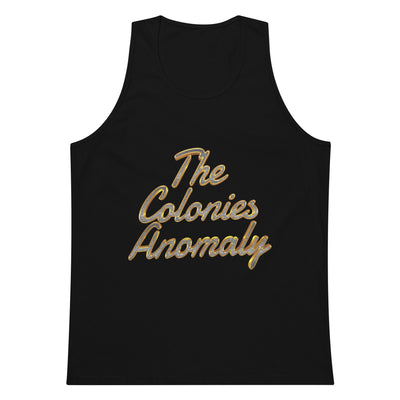 THE COLONIES ANOMALY: Unisex premium tank top