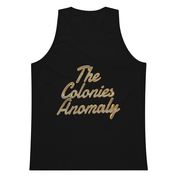 THE COLONIES ANOMALY: Unisex premium tank top