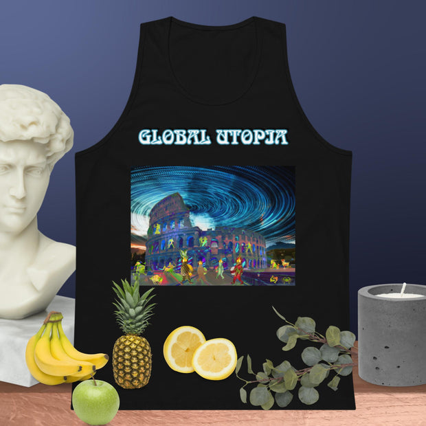 COLISEUM 12th WONDER: Premium tank top