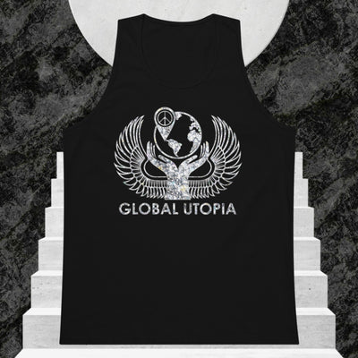 GLOBAL UTOPIA DIAMOND: Premium tank top