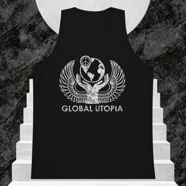 GLOBAL UTOPIA DIAMOND: Premium tank top