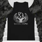 GLOBAL UTOPIA SILVER: Premium tank top