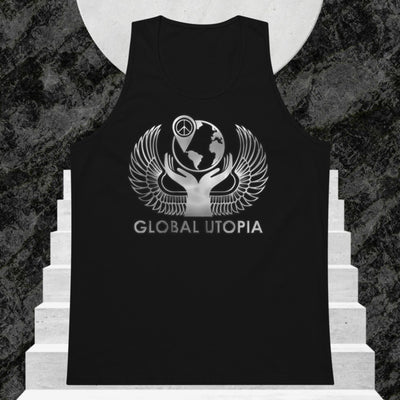 GLOBAL UTOPIA SILVER: Premium tank top