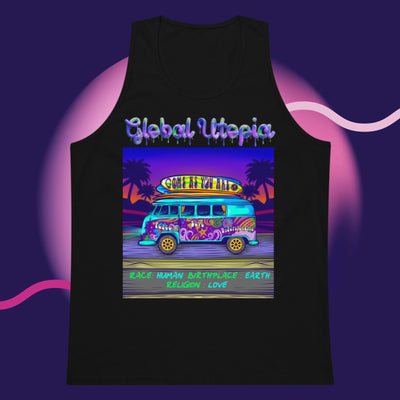 ROAD LESS HASSLE: Premium tank top