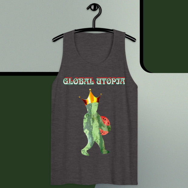 WATER YOUR MELON: Premium tank top