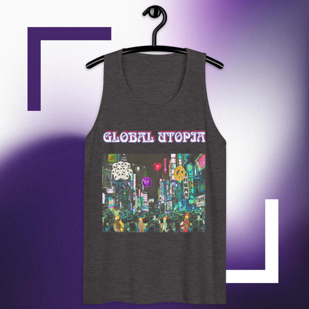 TOKYO LIVE: Premium tank top