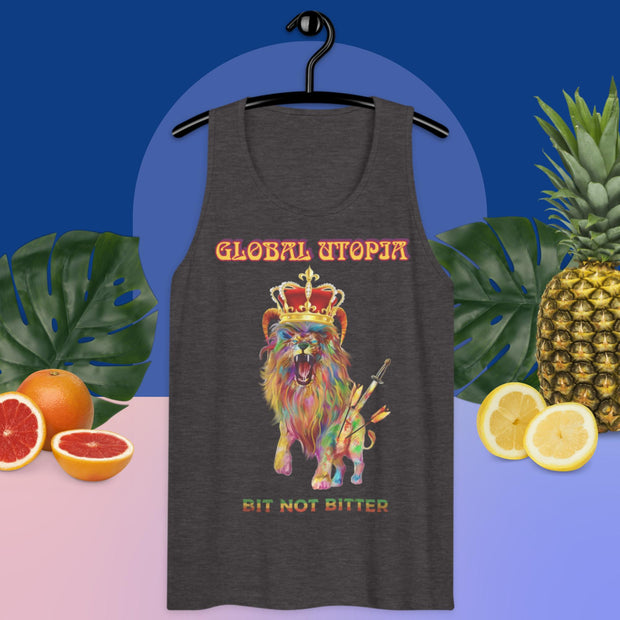 BIT NOT BITTER: Premium tank top