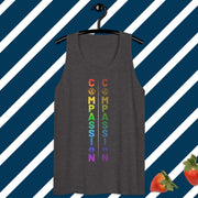 COMPASSION: Premium tank top