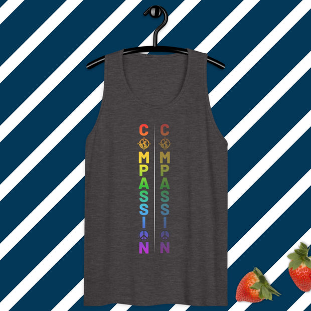COMPASSION: Premium tank top