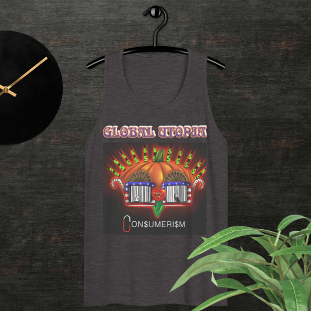 HOLIDAY RETREAT: Premium tank top