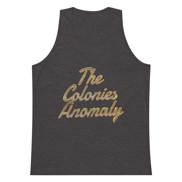 THE COLONIES ANOMALY: Unisex premium tank top