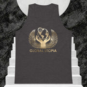 GLOBAL UTOPIA GOLD: Premium tank top
