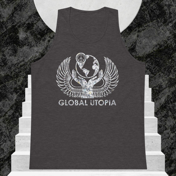 GLOBAL UTOPIA DIAMOND: Premium tank top