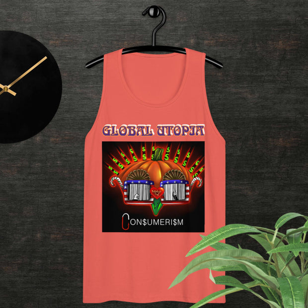 HOLIDAY RETREAT: Premium tank top