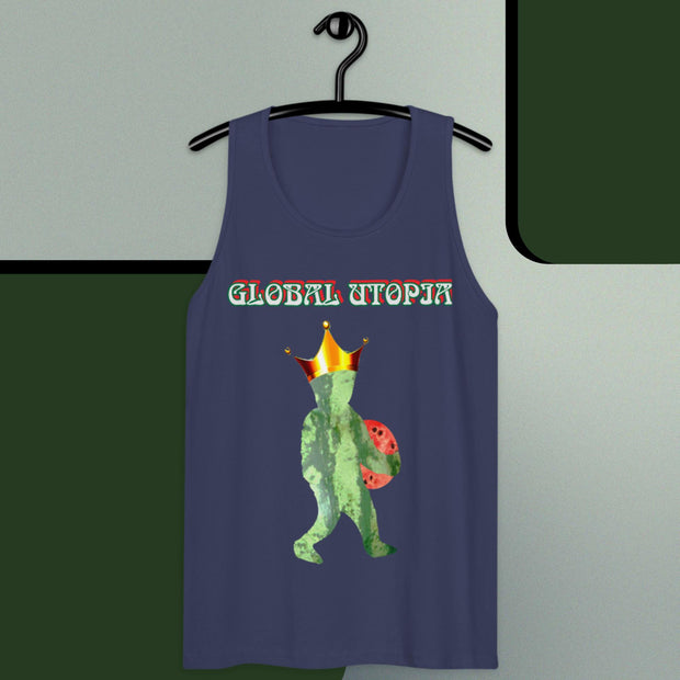WATER YOUR MELON: Premium tank top