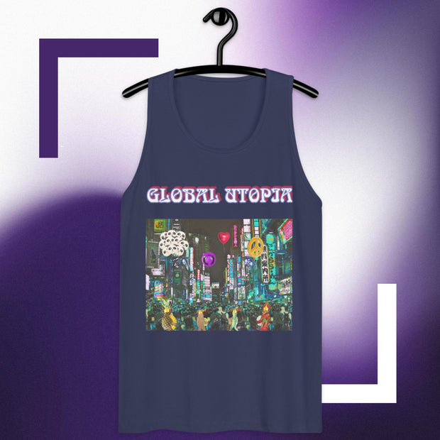 TOKYO LIVE: Premium tank top