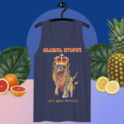 BIT NOT BITTER: Premium tank top